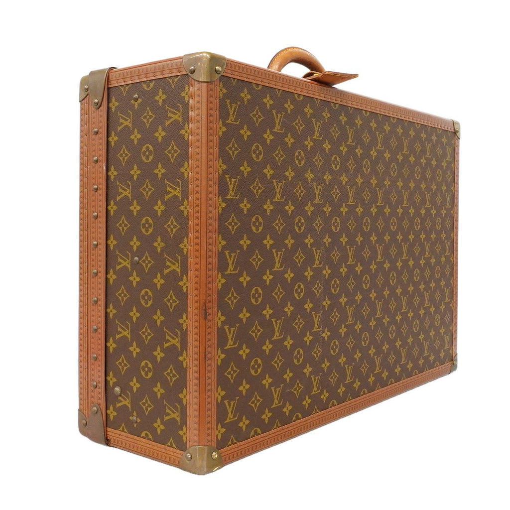 Louis Vuitton Trunk Case Monogram Alzer 65 Brown — view 2