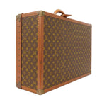 Louis Vuitton Trunk Case Monogram Alzer 65 Brown — view 2