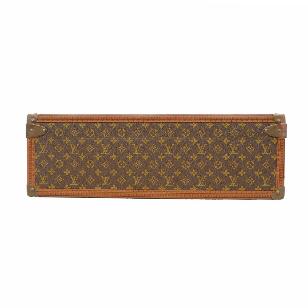 Louis Vuitton Trunk Case Monogram Alzer 65 Brown — view 3