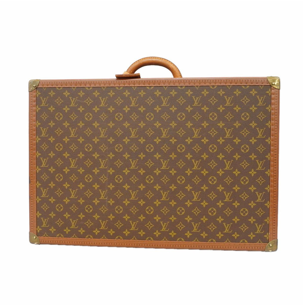 Louis Vuitton Trunk Case Monogram Alzer 65 Brown
