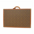 Louis Vuitton Trunk Case Monogram Alzer 65 Brown
