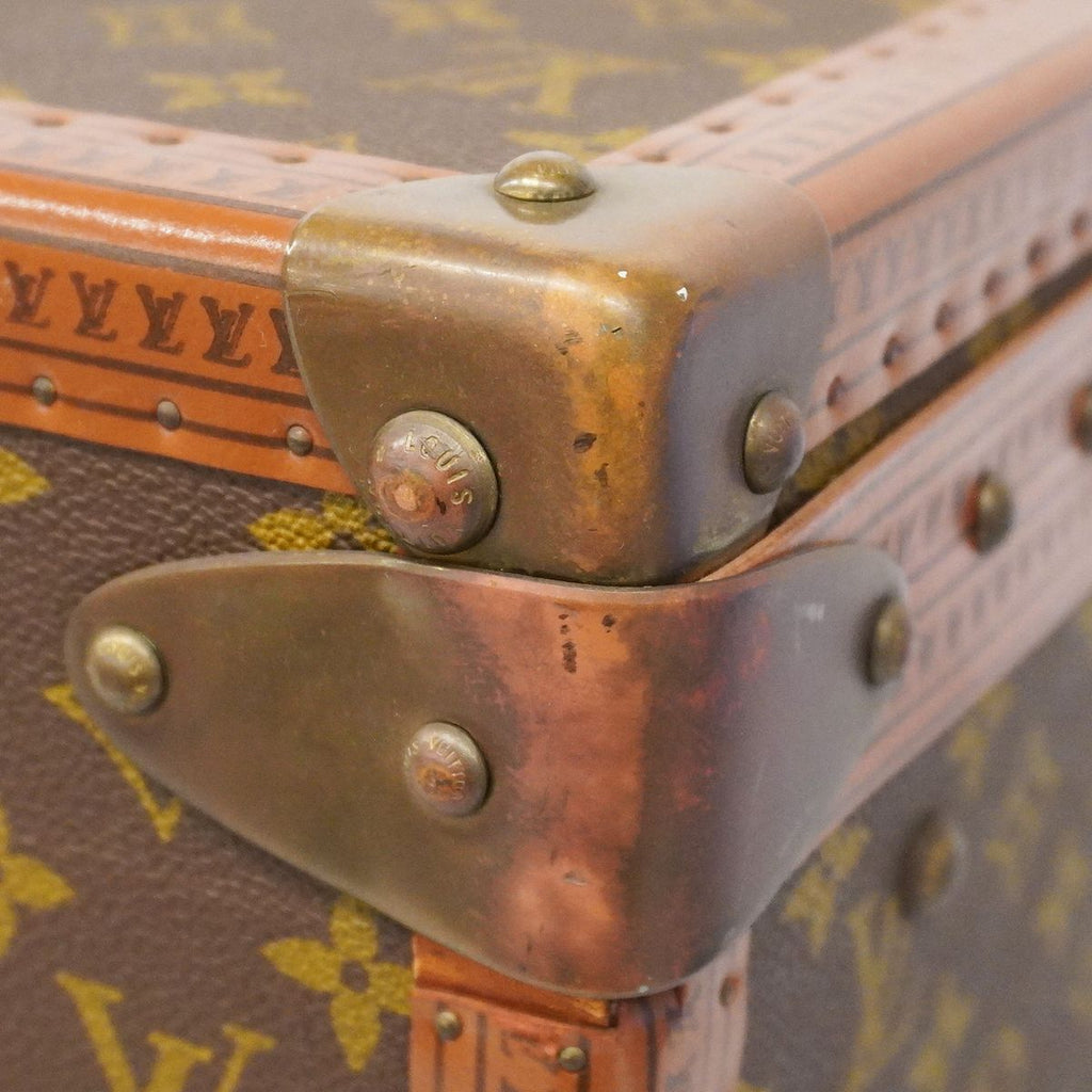 Louis Vuitton Trunk Case Monogram Alzer 65 Brown — view 8