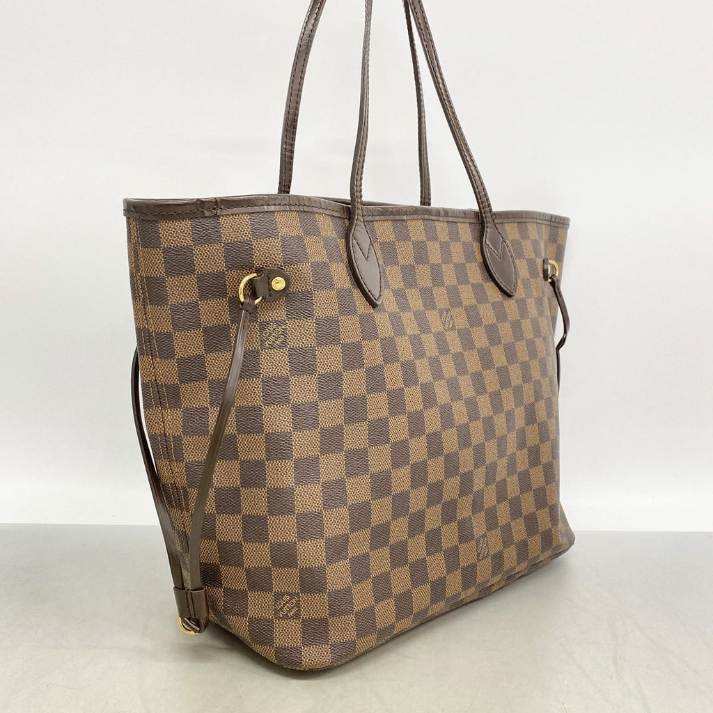 Louis Vuitton Tote Bag Damier Neverfull MM Ebene — view 2