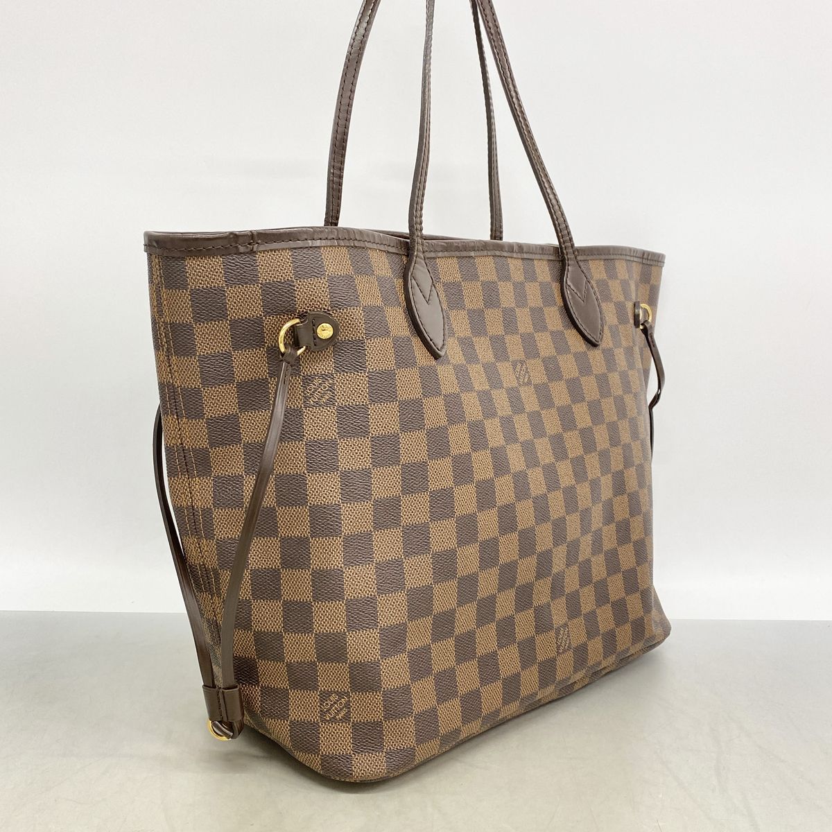 Louis Vuitton Tote Bag Damier Neverfull MM Ebene — view 2