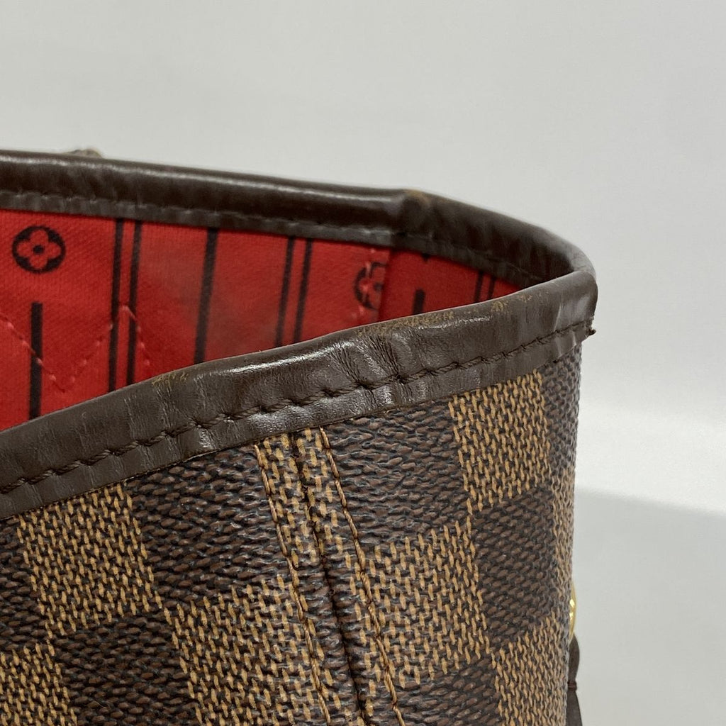 Louis Vuitton Tote Bag Damier Neverfull MM Ebene — view 7