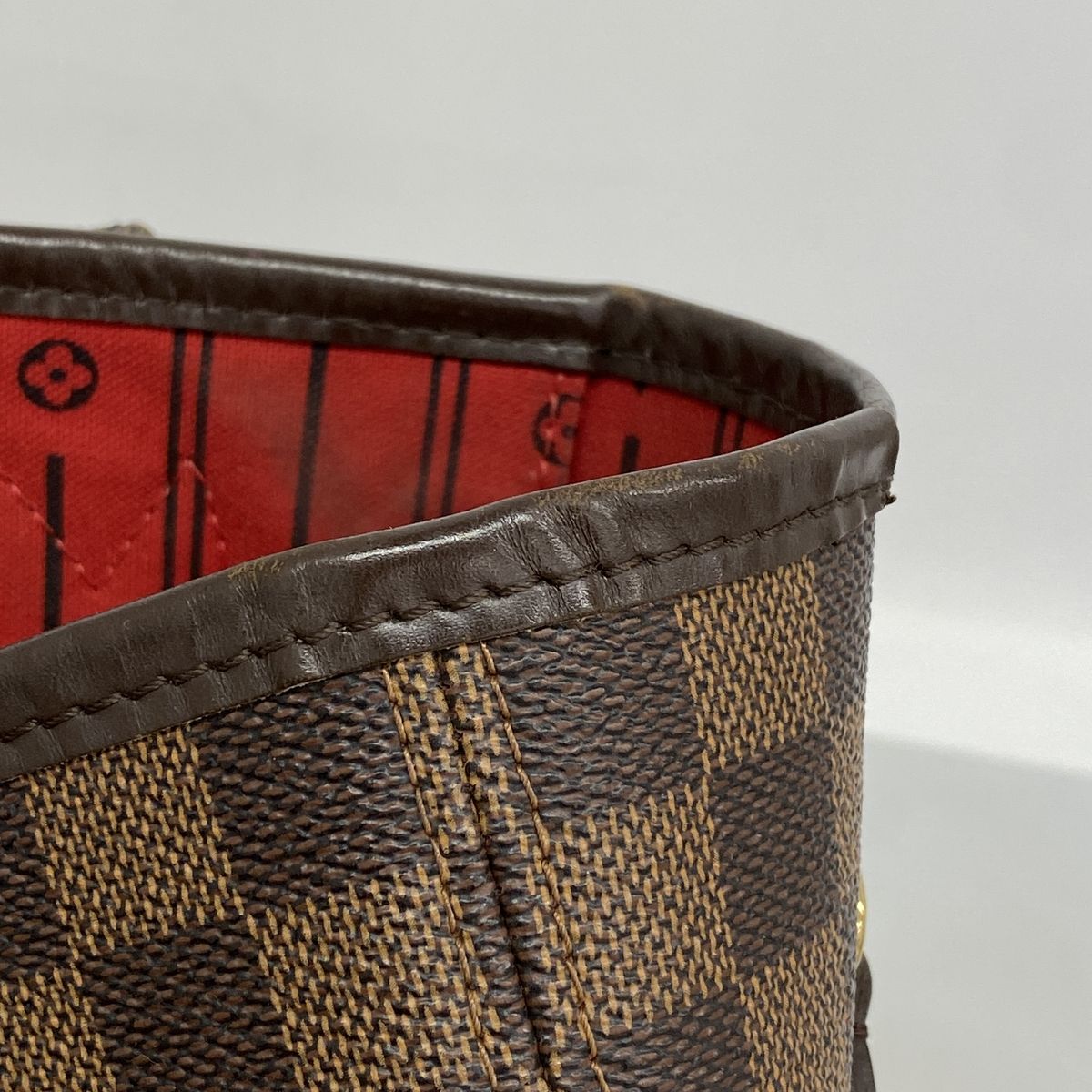 Louis Vuitton Tote Bag Damier Neverfull MM Ebene — view 7