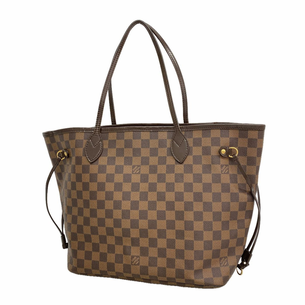 Louis Vuitton Tote Bag Damier Neverfull MM Ebene