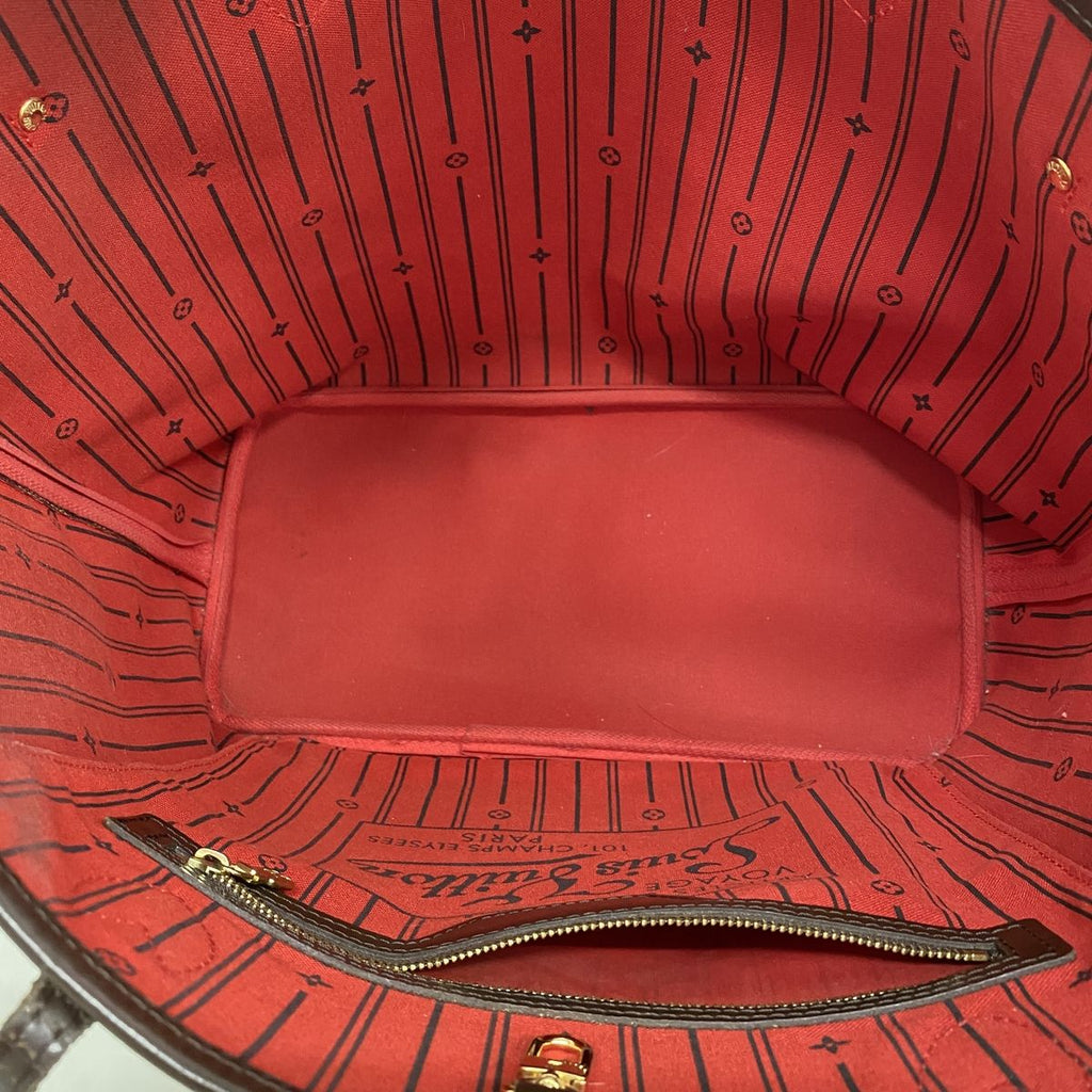 Louis Vuitton Tote Bag Damier Neverfull MM Ebene — view 4