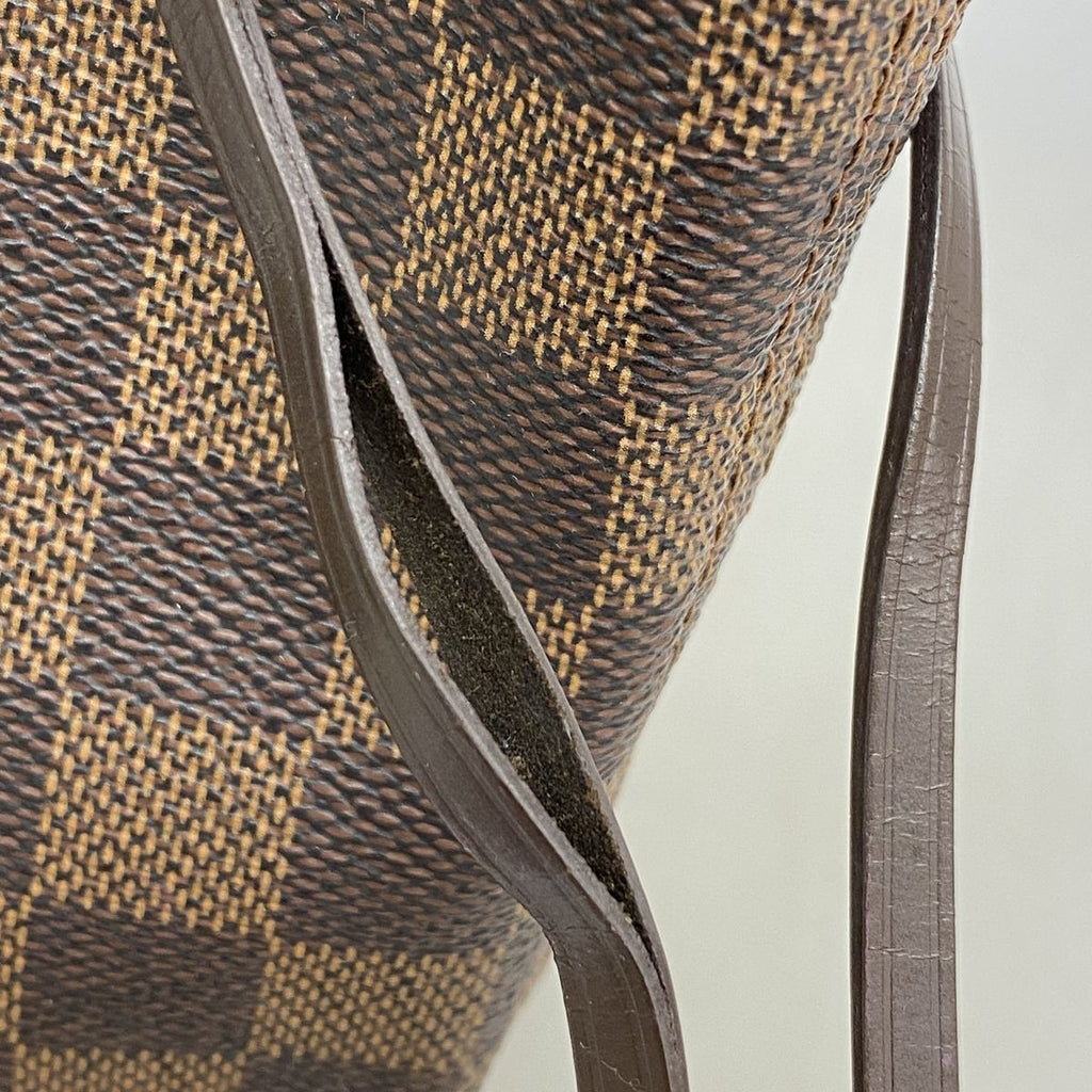 Louis Vuitton Tote Bag Damier Neverfull MM Ebene — view 8