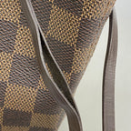 Louis Vuitton Tote Bag Damier Neverfull MM Ebene — view 8