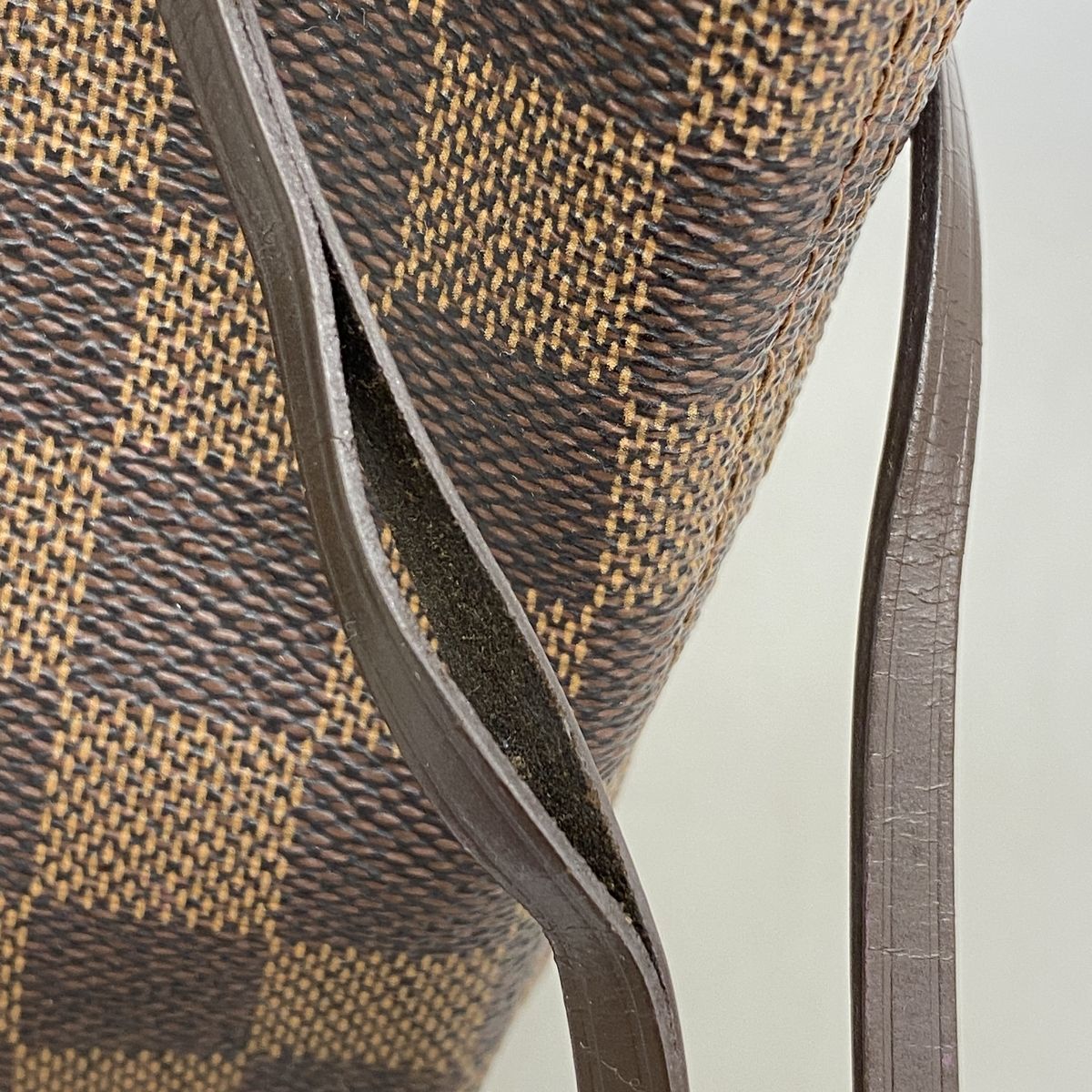 Louis Vuitton Tote Bag Damier Neverfull MM Ebene — view 8