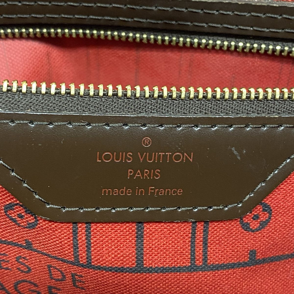 Louis Vuitton Tote Bag Damier Neverfull MM Ebene — view 5