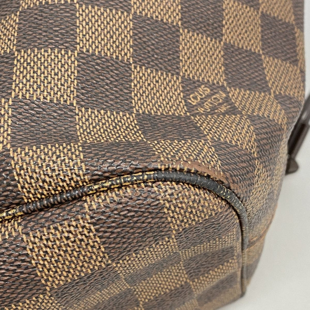 Louis Vuitton Tote Bag Damier Neverfull MM Ebene — view 6