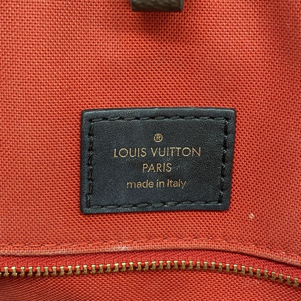 Louis Vuitton Tote Bag Monogram Giant Reverse On The Go GM Brown 2-Way — view 5