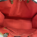 Louis Vuitton Tote Bag Monogram Giant Reverse On The Go GM Brown 2-Way — view 4