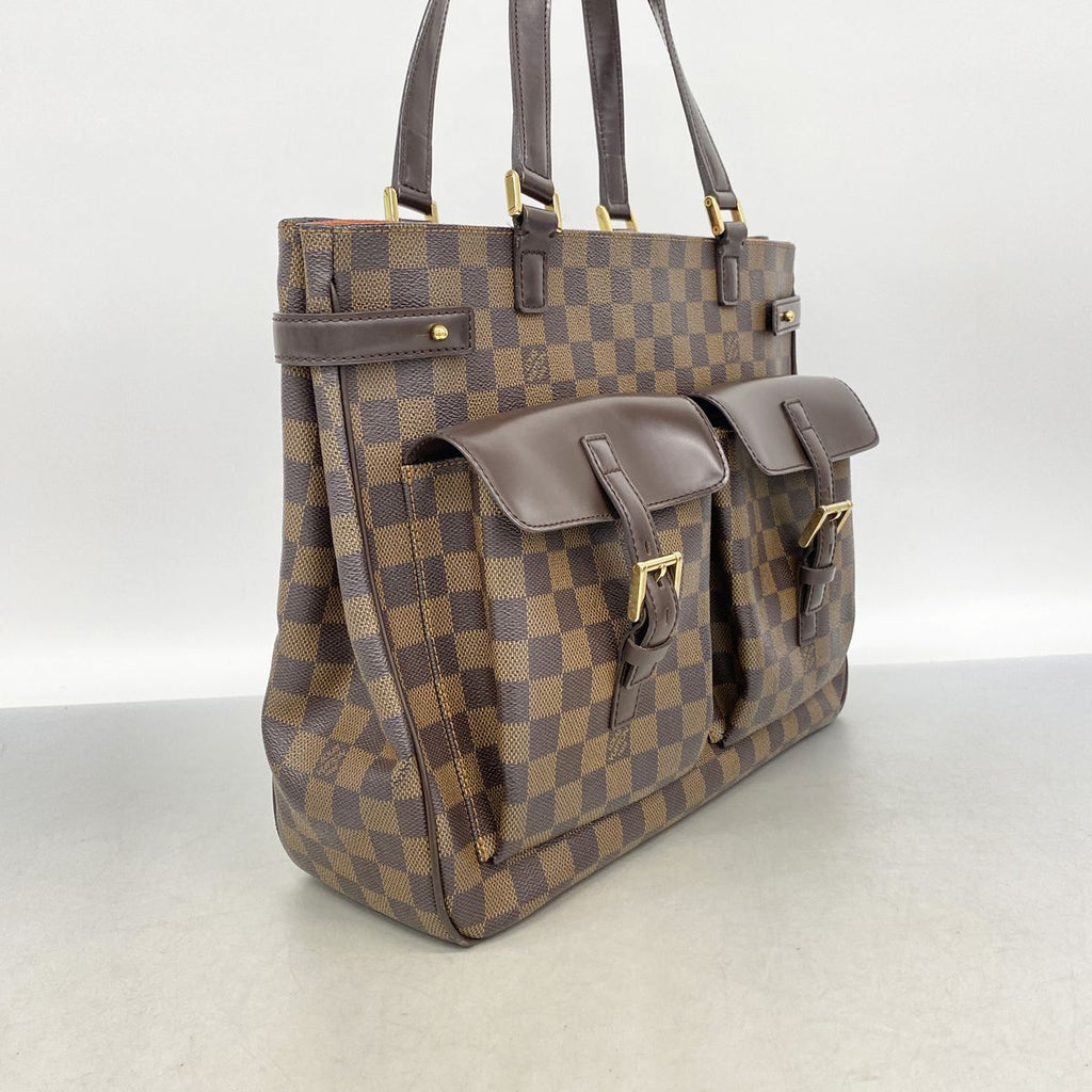 Louis Vuitton Tote Bag Damier Uzes Ebene — view 2