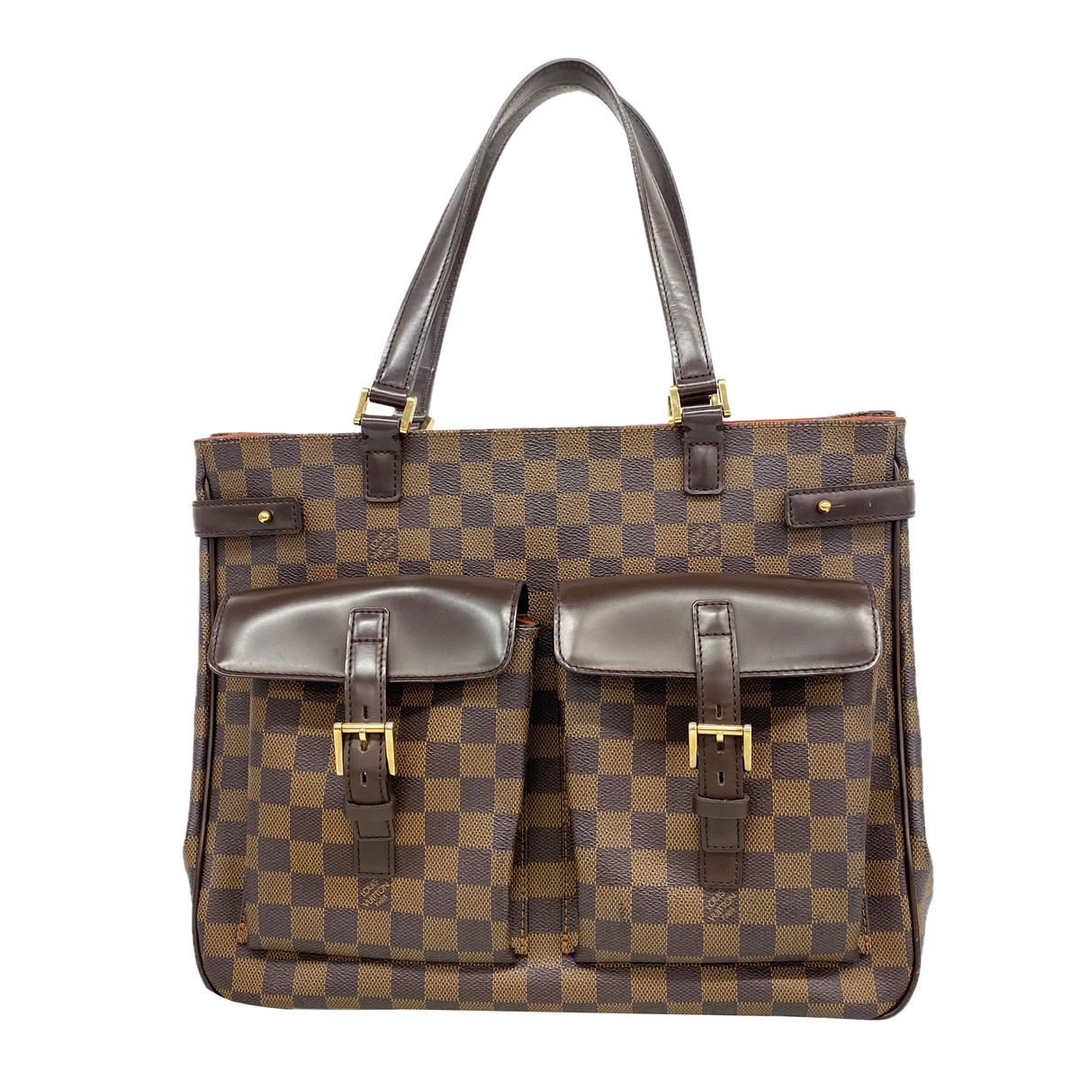 Louis Vuitton Tote Bag Damier Uzes Ebene