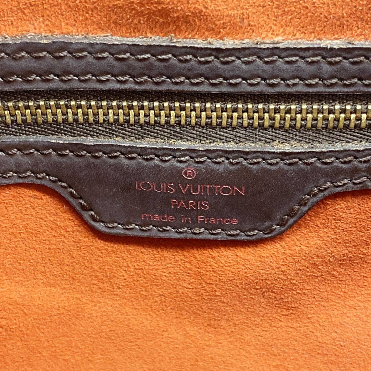 Louis Vuitton Tote Bag Damier Uzes Ebene — view 5