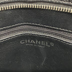 Chanel Tote Bag Reissue Caviar Leather Black Silver — view 5