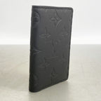 Louis Vuitton Card Case Monogram Shadow Pocket Organizer Black — view 2