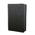 Louis Vuitton Card Case Monogram Shadow Pocket Organizer Black