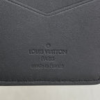 Louis Vuitton Card Case Monogram Shadow Pocket Organizer Black — view 4