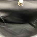 Hermes Handbag Herbag MM Toile Officier Black Silver 2-Way Bag — view 4