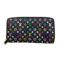 Louis Vuitton Wallet Monogram Multicolor Zippy Grenat