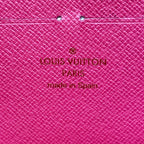 Louis Vuitton Wallet Monogram Multicolor Zippy Grenat — view 4