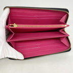 Louis Vuitton Wallet Monogram Multicolor Zippy Grenat — view 3