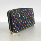 Louis Vuitton Wallet Monogram Multicolor Zippy Grenat — view 2