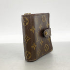 Louis Vuitton Wallet Monogram Compact Zip Brown — view 2