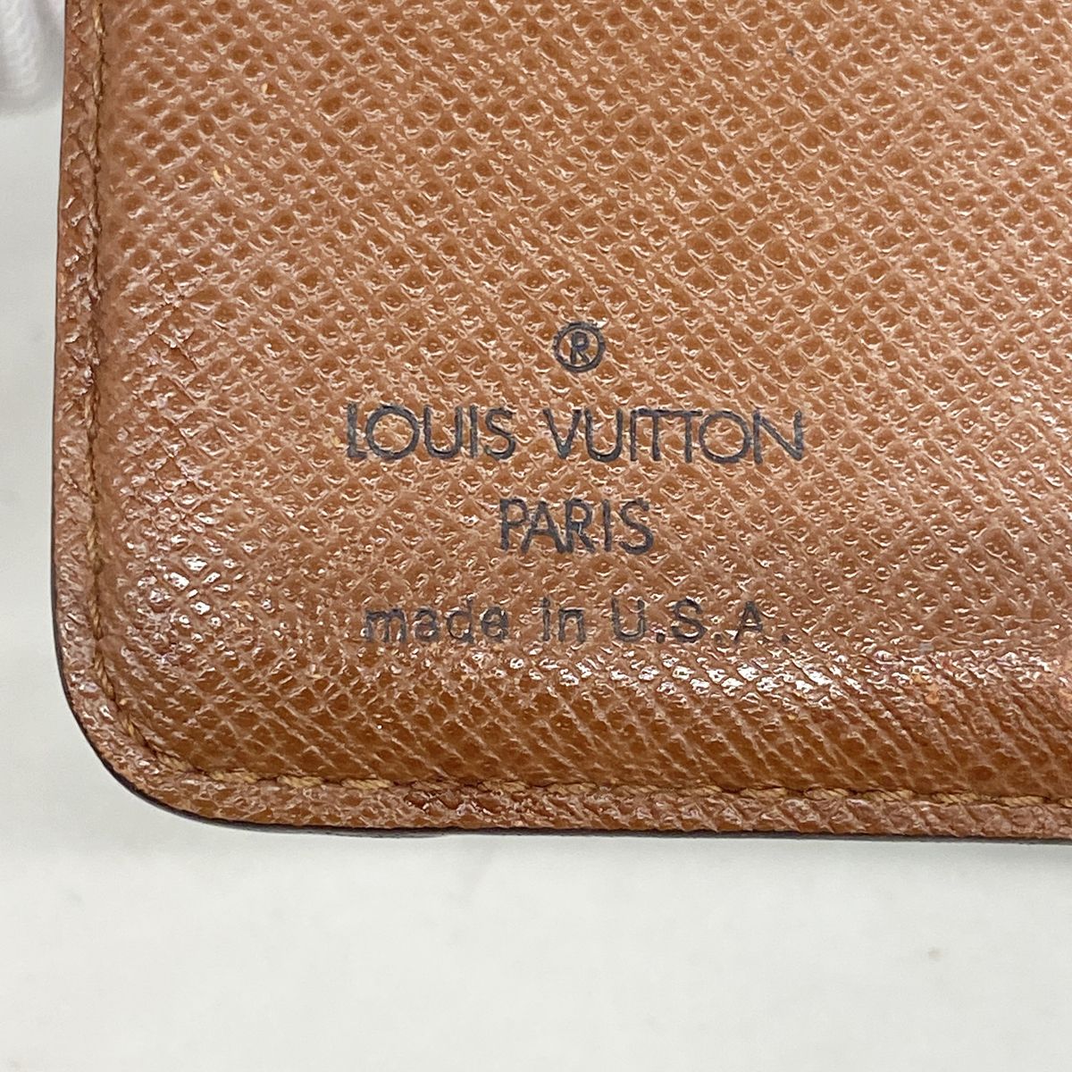 Louis Vuitton Wallet Monogram Compact Zip Brown — view 4
