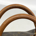 Louis Vuitton Handbag Monogram Speedy 30 Brown — view 7
