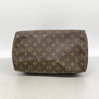 Louis Vuitton Handbag Monogram Speedy 30 Brown — view 3