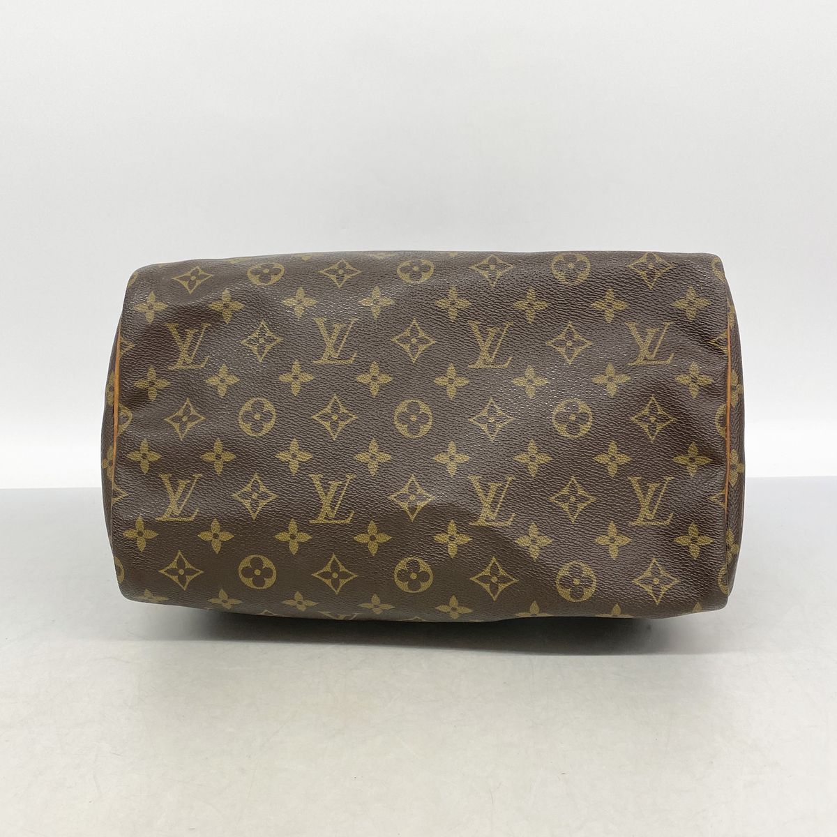 Louis Vuitton Handbag Monogram Speedy 30 Brown — view 3