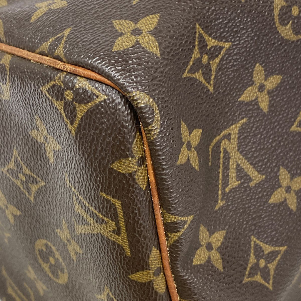 Louis Vuitton Handbag Monogram Speedy 30 Brown — view 6