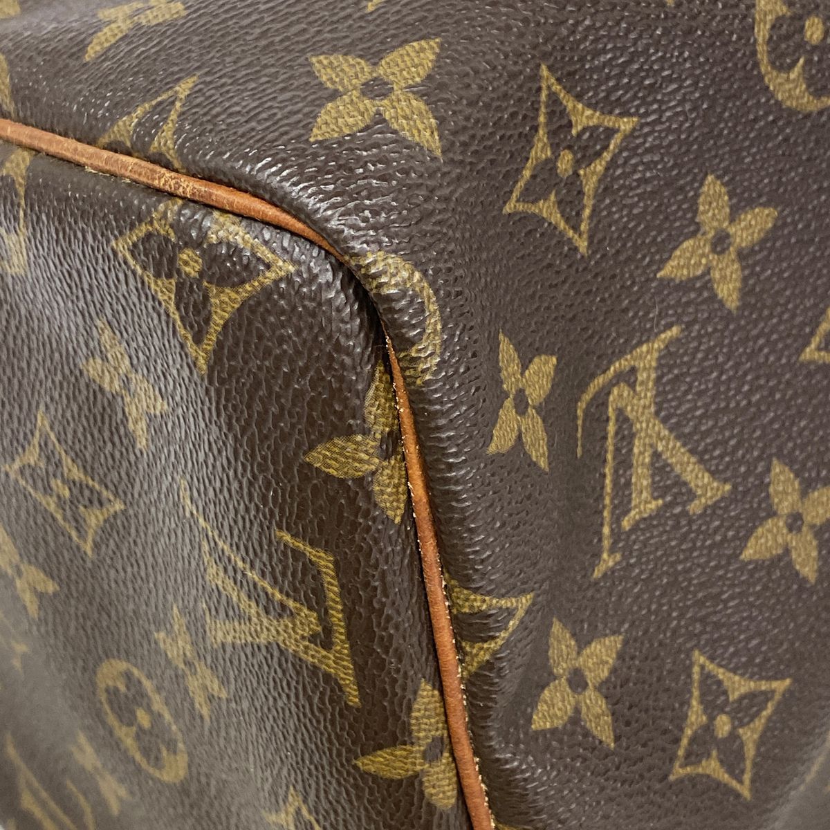 Louis Vuitton Handbag Monogram Speedy 30 Brown — view 6