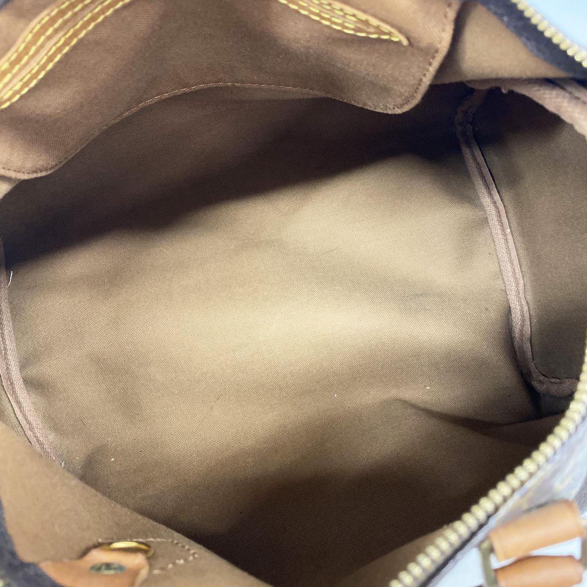 Louis Vuitton Handbag Monogram Speedy 30 Brown — view 4