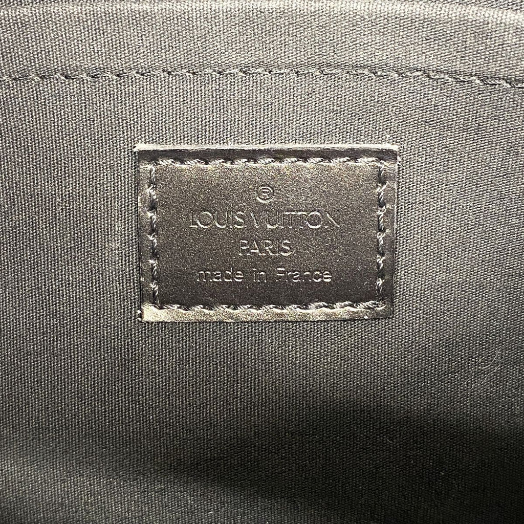 Louis Vuitton Handbag Monogram Matt Shelton Noir — view 5