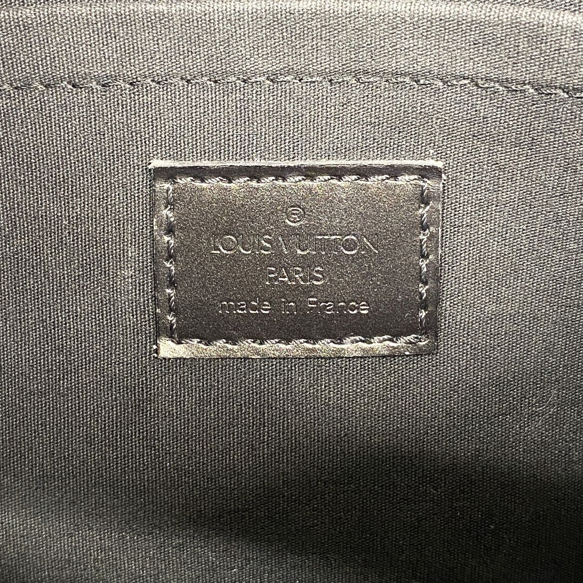 Louis Vuitton Handbag Monogram Matt Shelton Noir — view 5