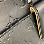 Louis Vuitton Handbag Monogram Matt Shelton Noir — view 8