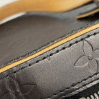 Louis Vuitton Handbag Monogram Matt Shelton Noir — view 6