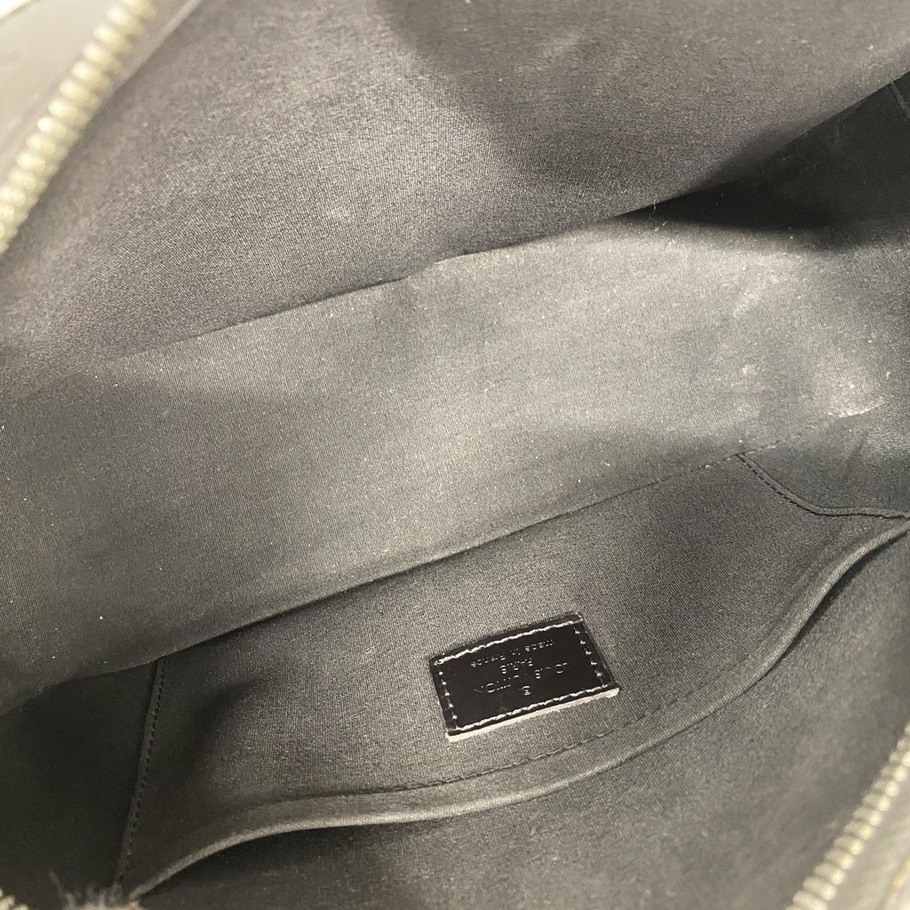 Louis Vuitton Handbag Monogram Matt Shelton Noir — view 4