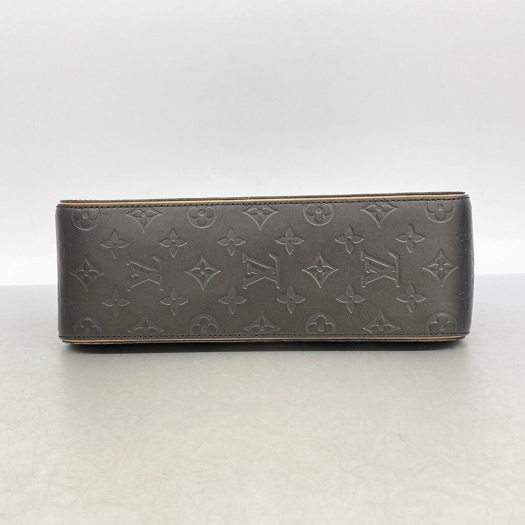 Louis Vuitton Handbag Monogram Matt Shelton Noir — view 3