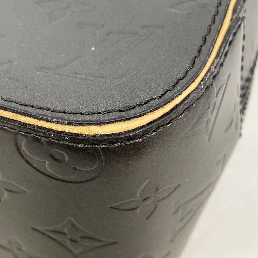 Louis Vuitton Handbag Monogram Matt Shelton Noir — view 7