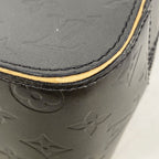 Louis Vuitton Handbag Monogram Matt Shelton Noir — view 7