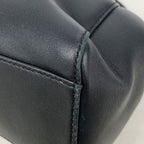 Fendi Handbag Mini Peekaboo Leather Black Gold 2-Way Bag — view 6