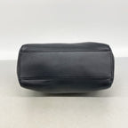Fendi Handbag Mini Peekaboo Leather Black Gold 2-Way Bag — view 3
