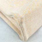 Hermes Tote Bag New Fourre Tout Canvas Orange Silver — view 6